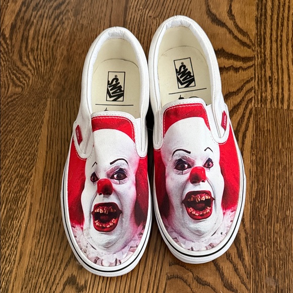 Vans Penny Wise unisex size slip on shoe 8.5 ladies / 7.0 men - Picture 2 of 15